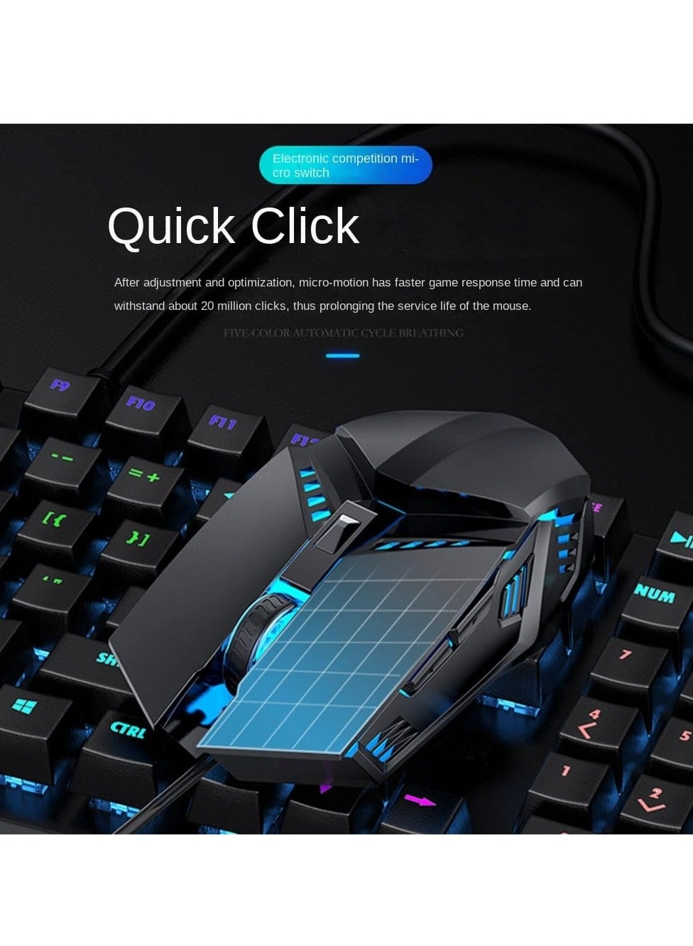 gaming mouse - Wired