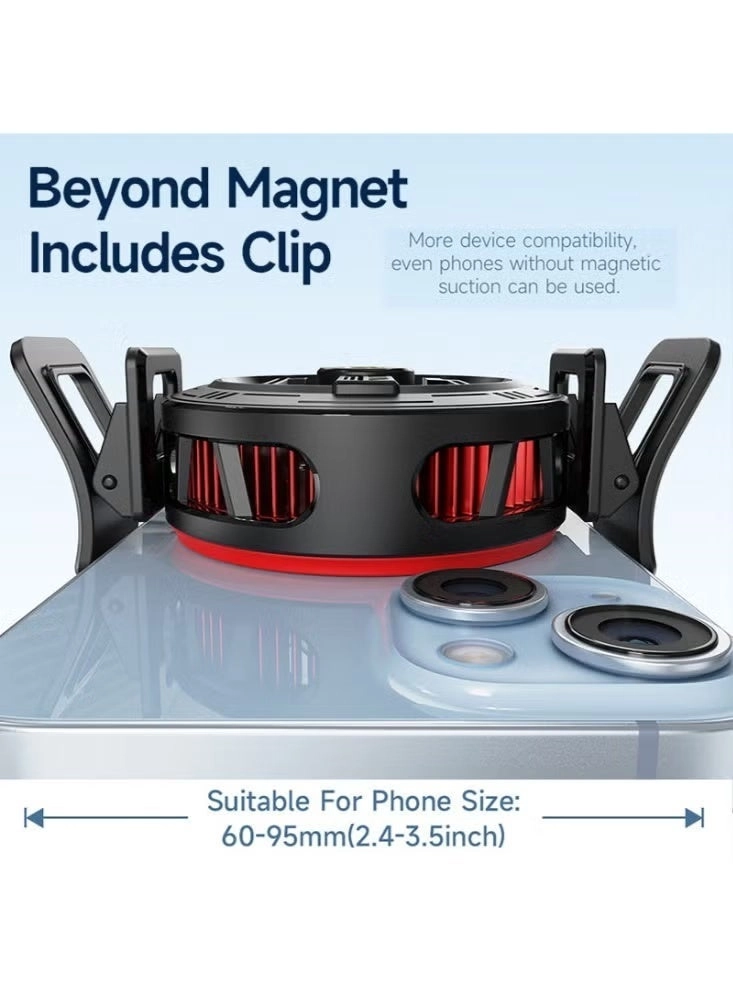 S01 Magnetic Phone Cooler - Compact Semiconductor Fan