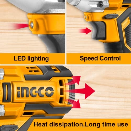 Cordless Impact Driver - 2.0Ah