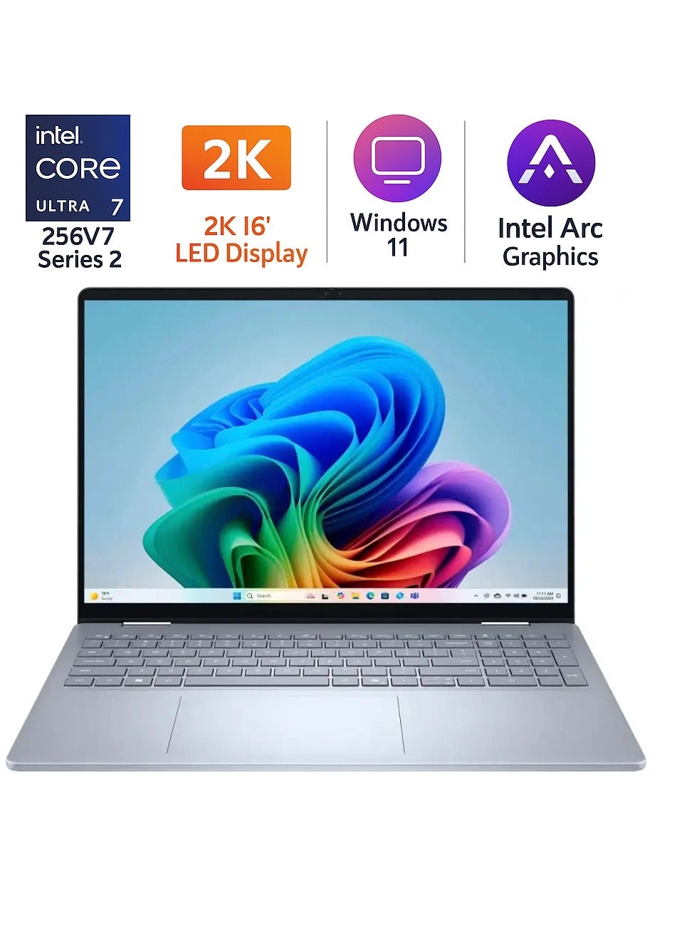 2-in-1 Convertible - 16'' 2TB SSD 16GB Intel Core Ultra 7