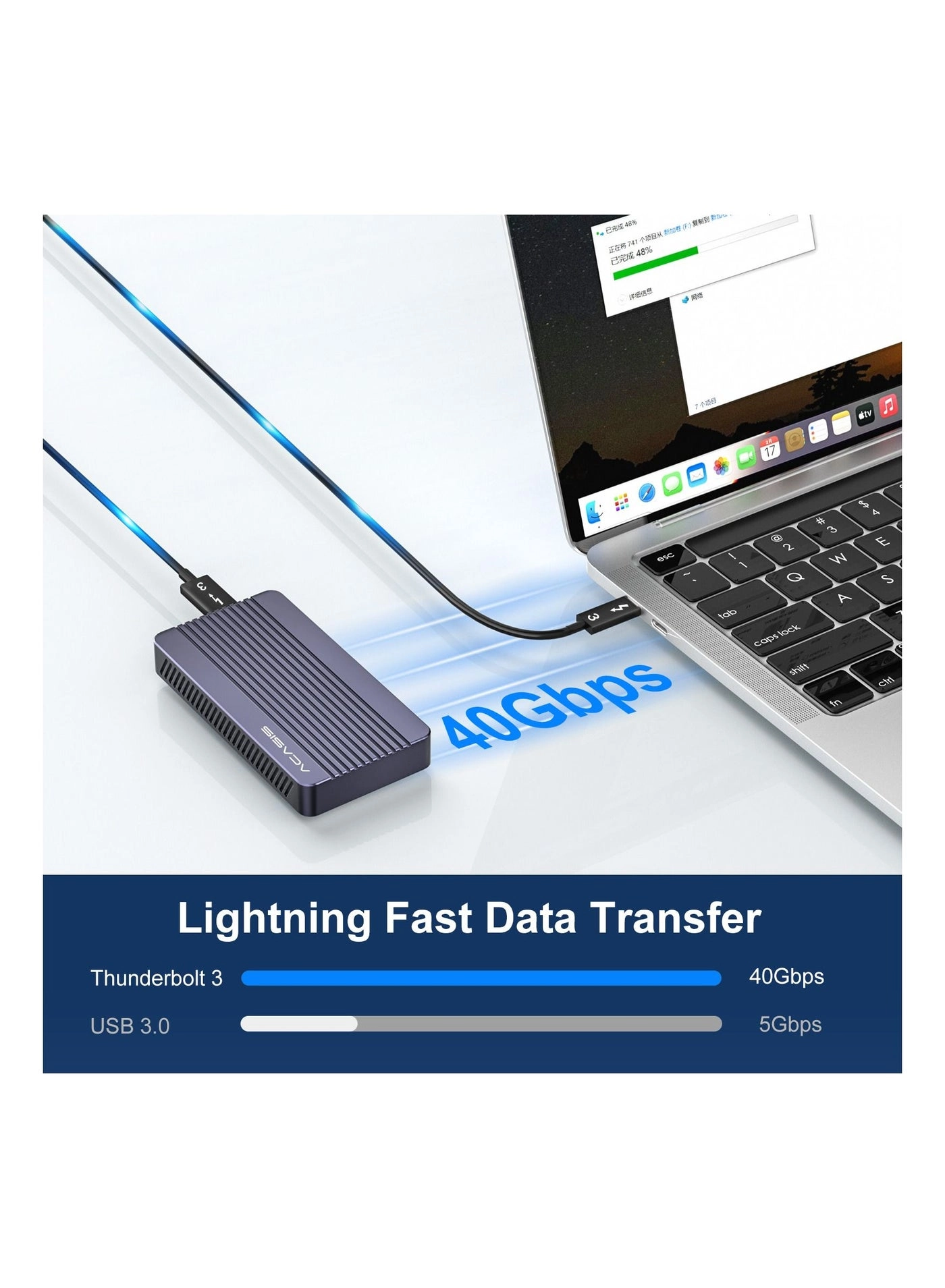 Thunderbolt SSD Case