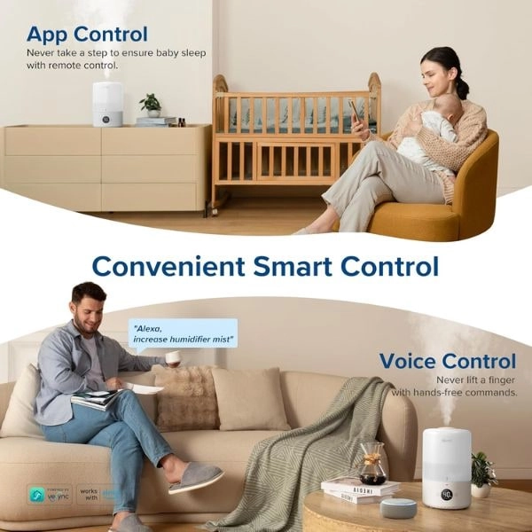 Bedroom Humidifier - 3L