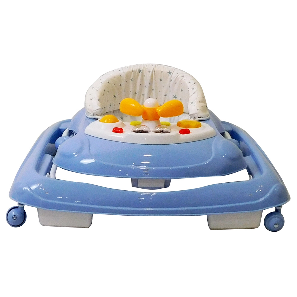 Baby Walker - Stares Light Blue 3 positions height adjustment