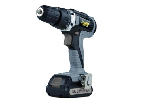 Cordless Drill/Driver - 18V 1400 RPM Keyless
