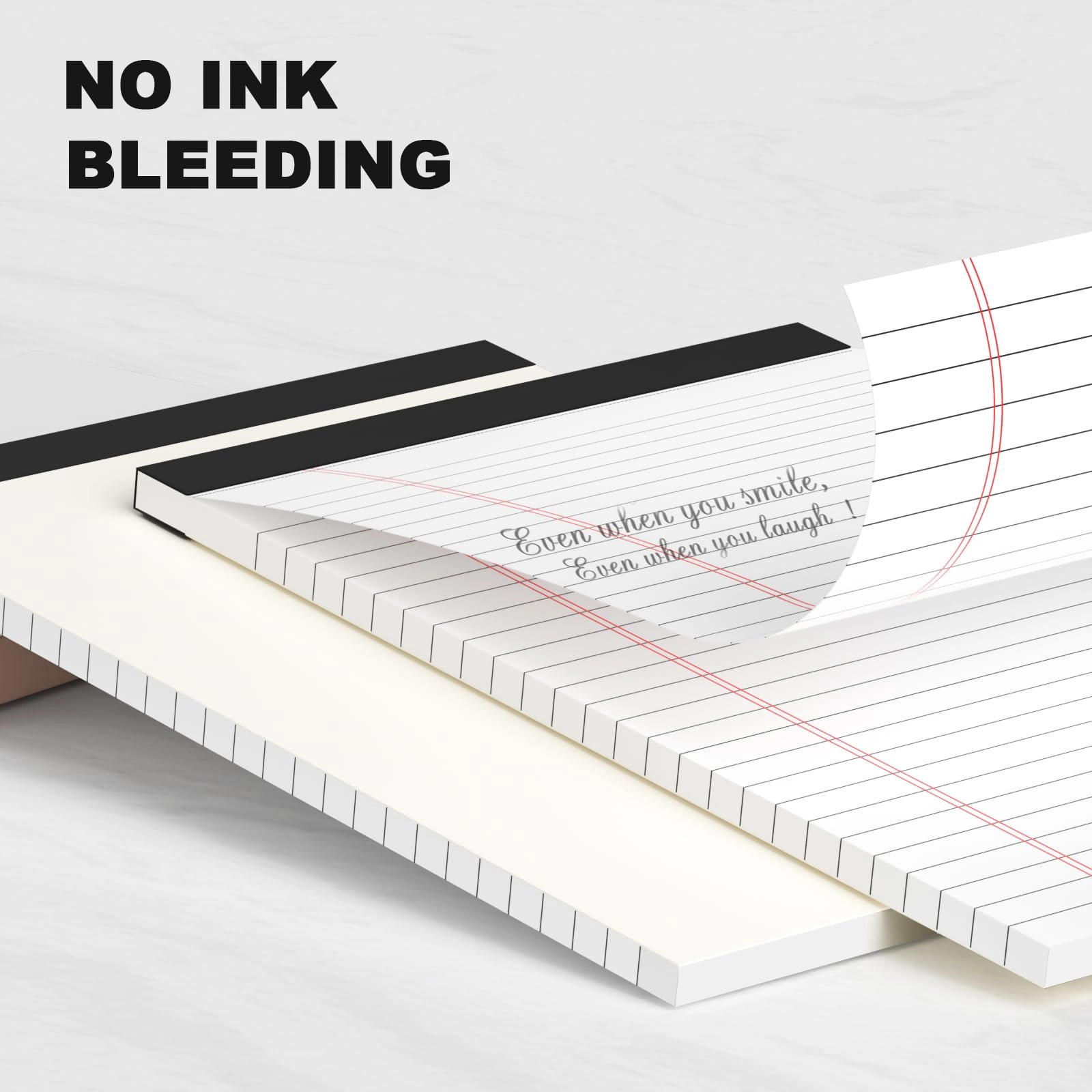 Small Note Pad 5x8 - Lined 30 Sheets
