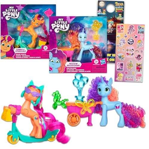 Misty Brightdawn + Sunny Starscout - My Little Pony