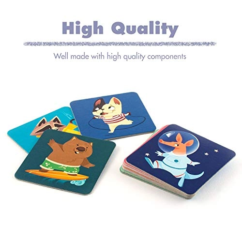 Wild World of Animals Memory Game - 3 years and up 48 pieces