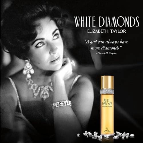 White Diamonds Eau de Toilette 100ml