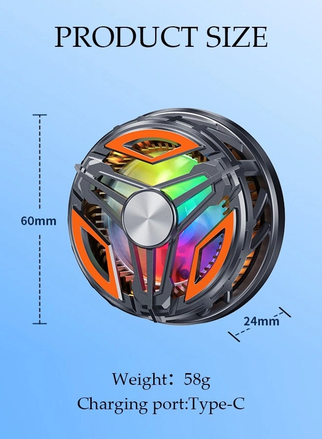 Semi-Conductor Cooling Fan - Magnetic RGB Clamp