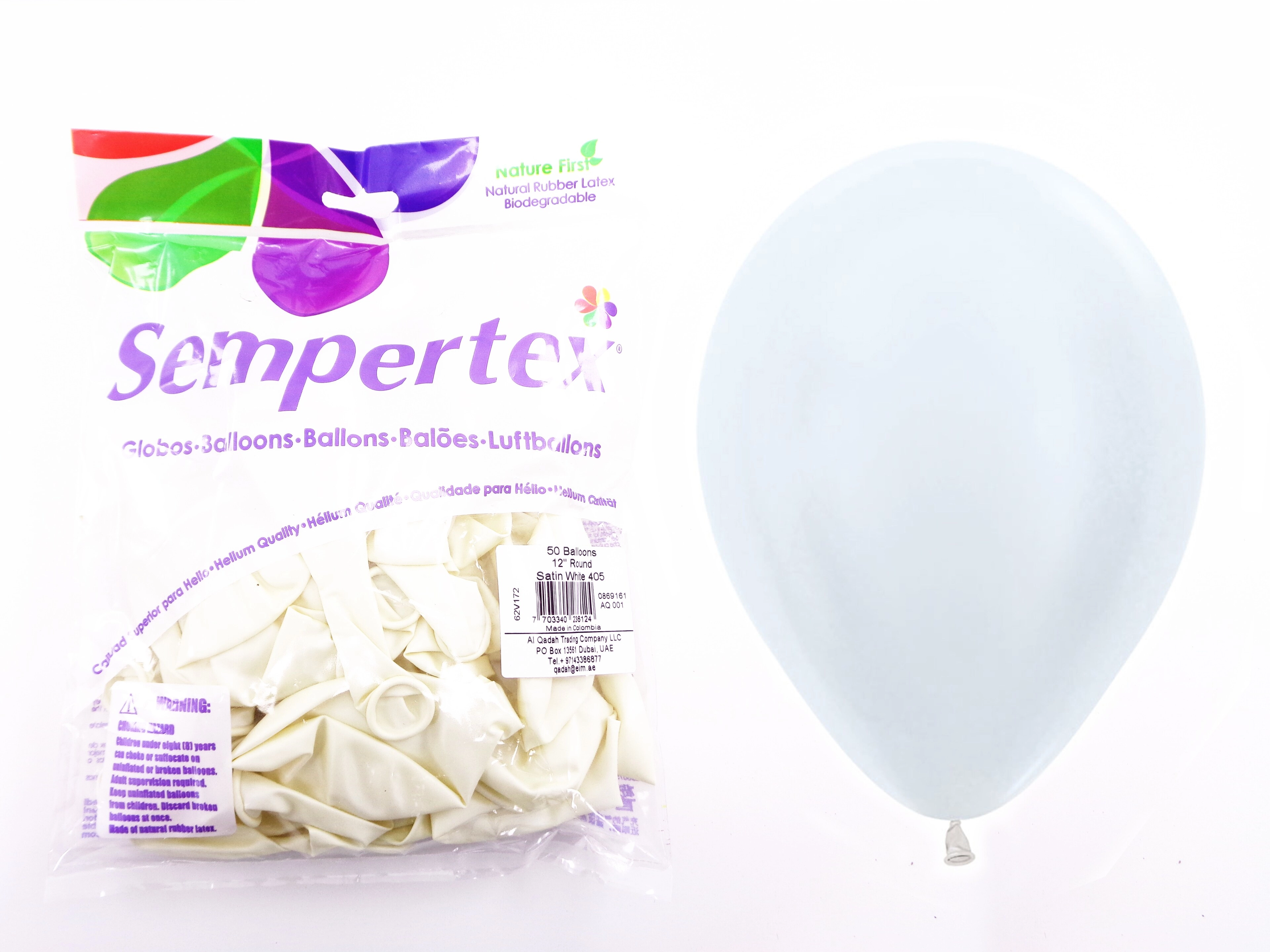 Round Balloons - 50 pcs