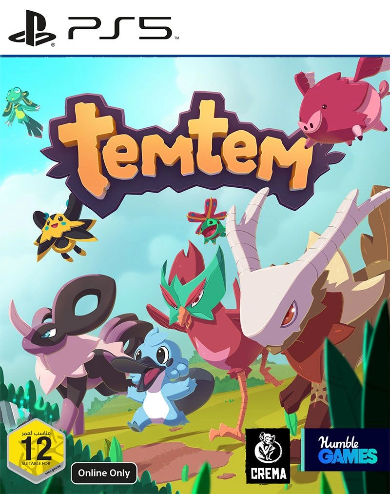 U&I Entertainment Temtem - PS5