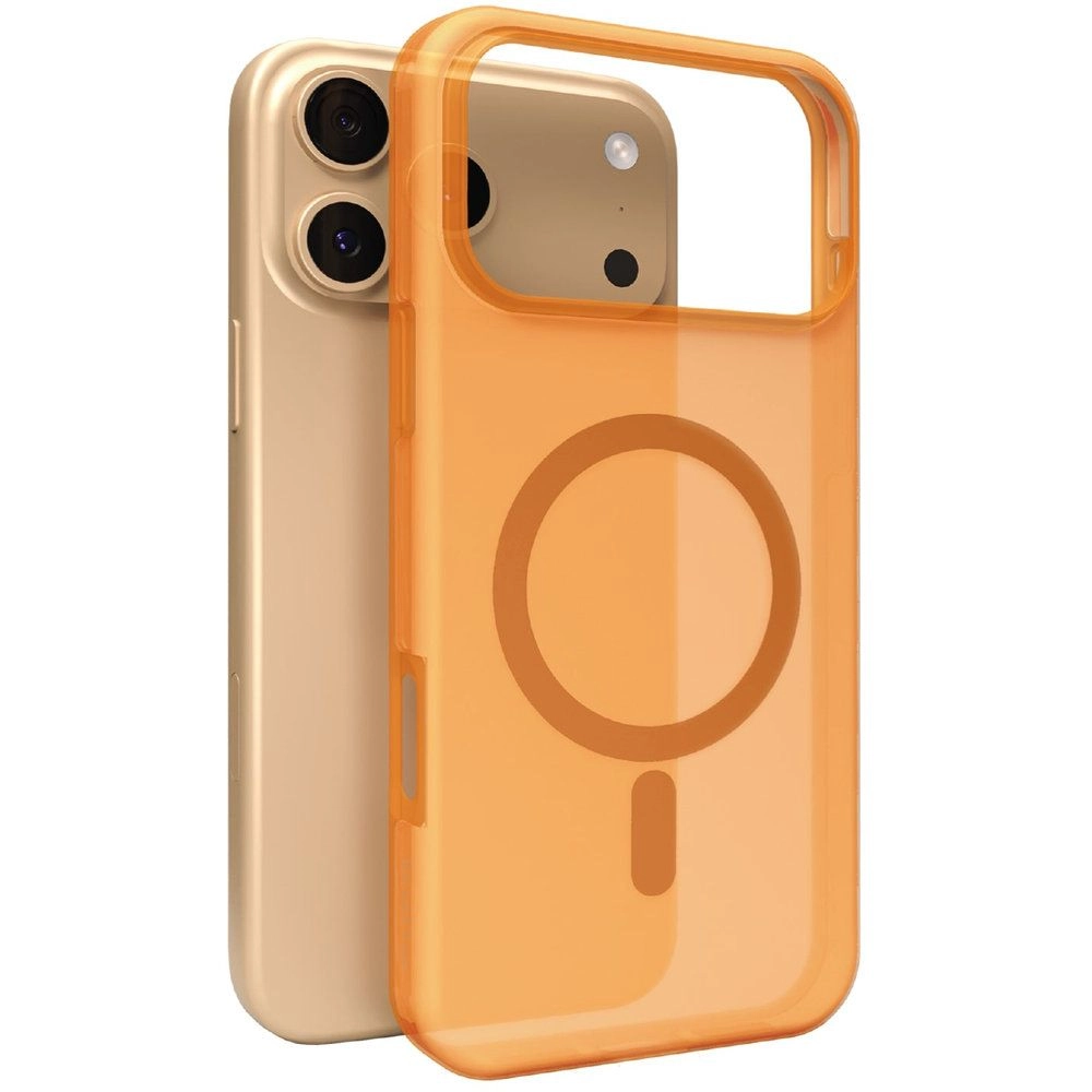 PURO Daylight Silicon Cover with MagSafe for iPhone 17 Pro Max
