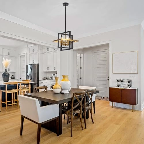 Geometric Pendant Light - 15" - 55.9"