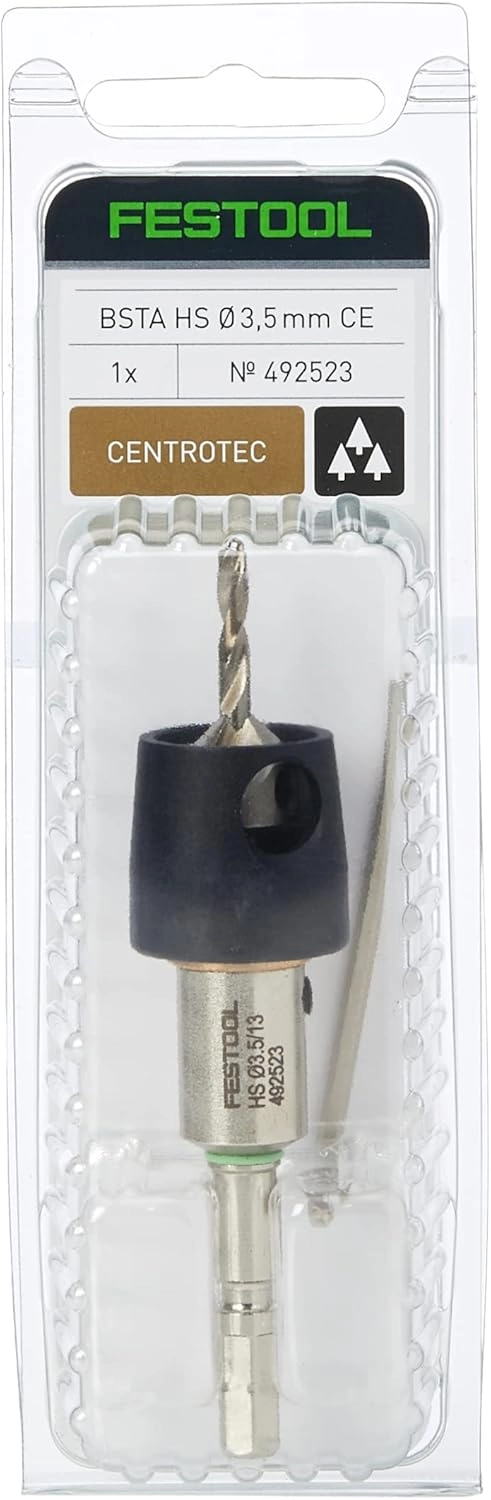 Centrotec Countersink Drill Bit - 3.5mm