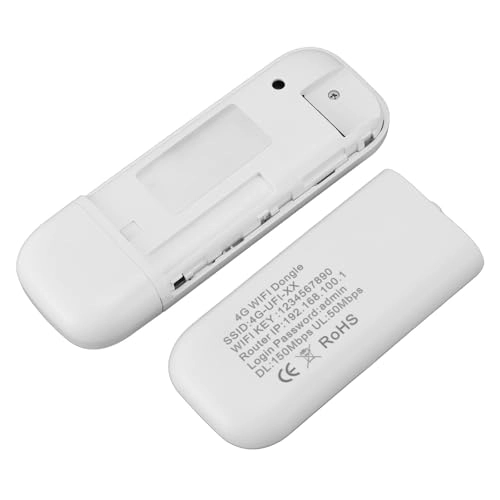 4G LTE USB Portable WiFi Router - 802.11 b/g/n