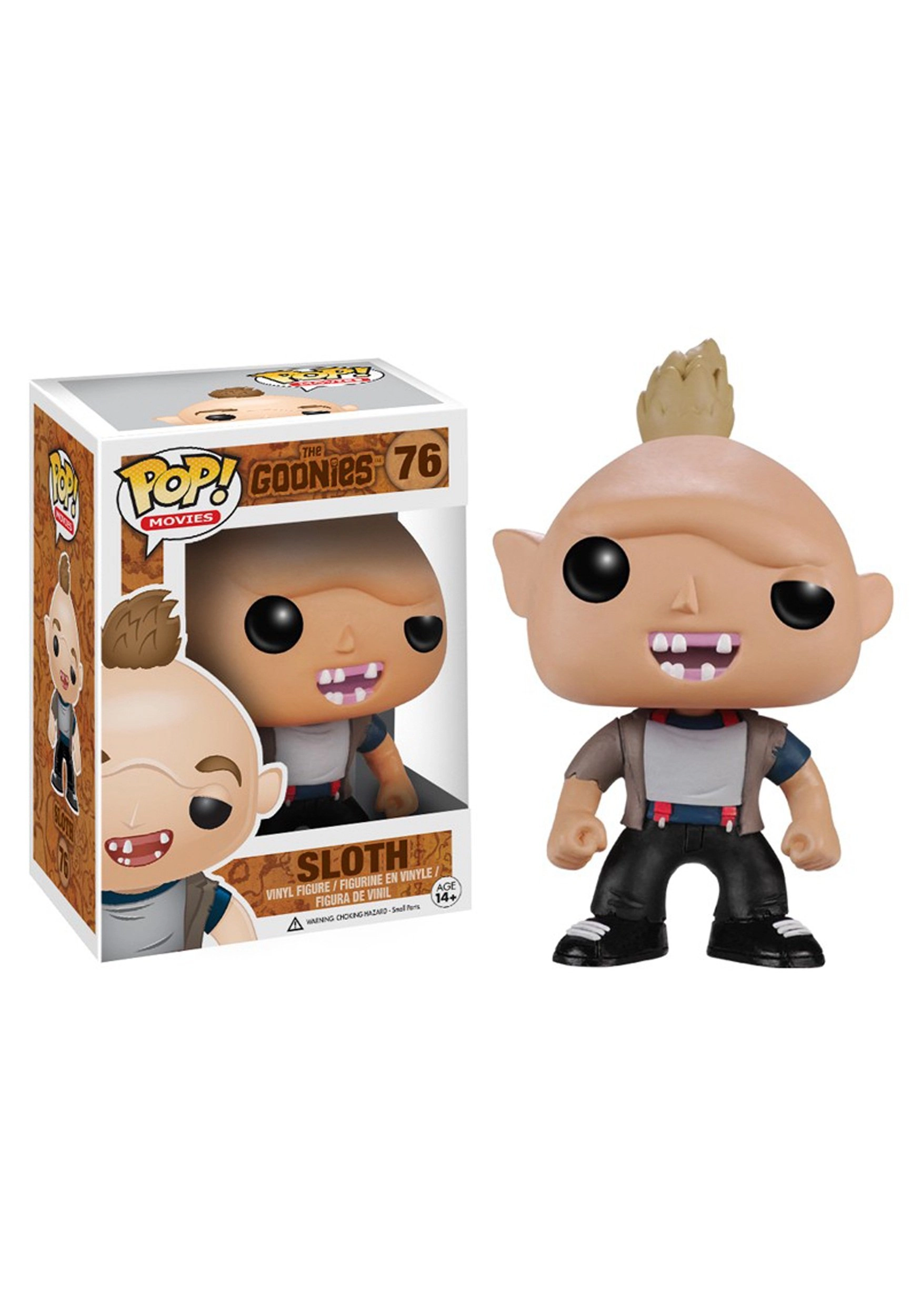 FUNKO Goonies Sloth - Movie (9.53 cm) (3697)