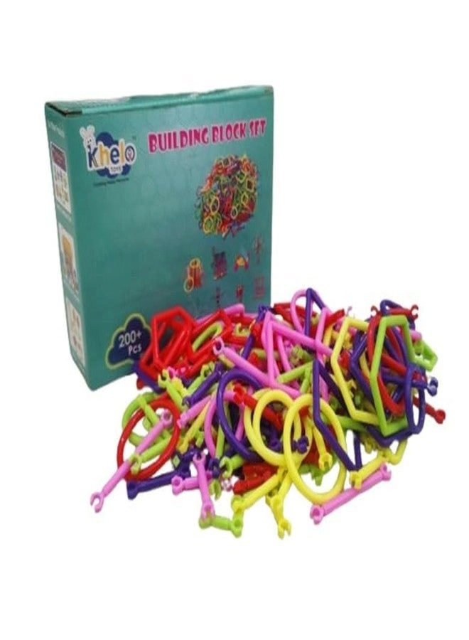 Stick Blocks - 200 pcs + Star Blocks - 100 pcs