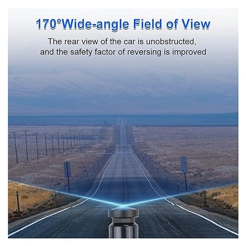 Rear View Camera - Night vision