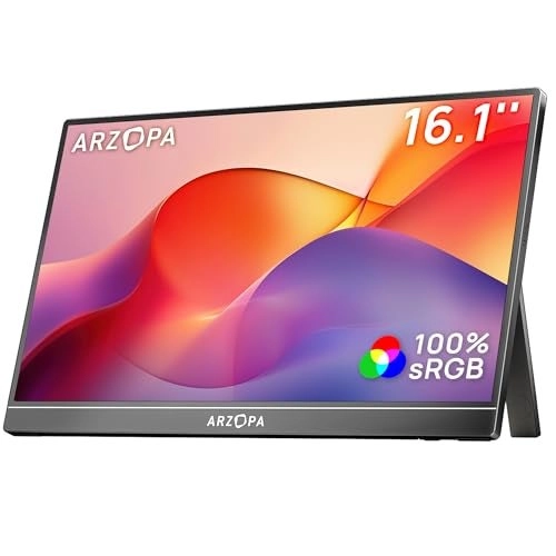 ARZOPA Z1C - 16.1 Inches 1920 x 1080 Pixels