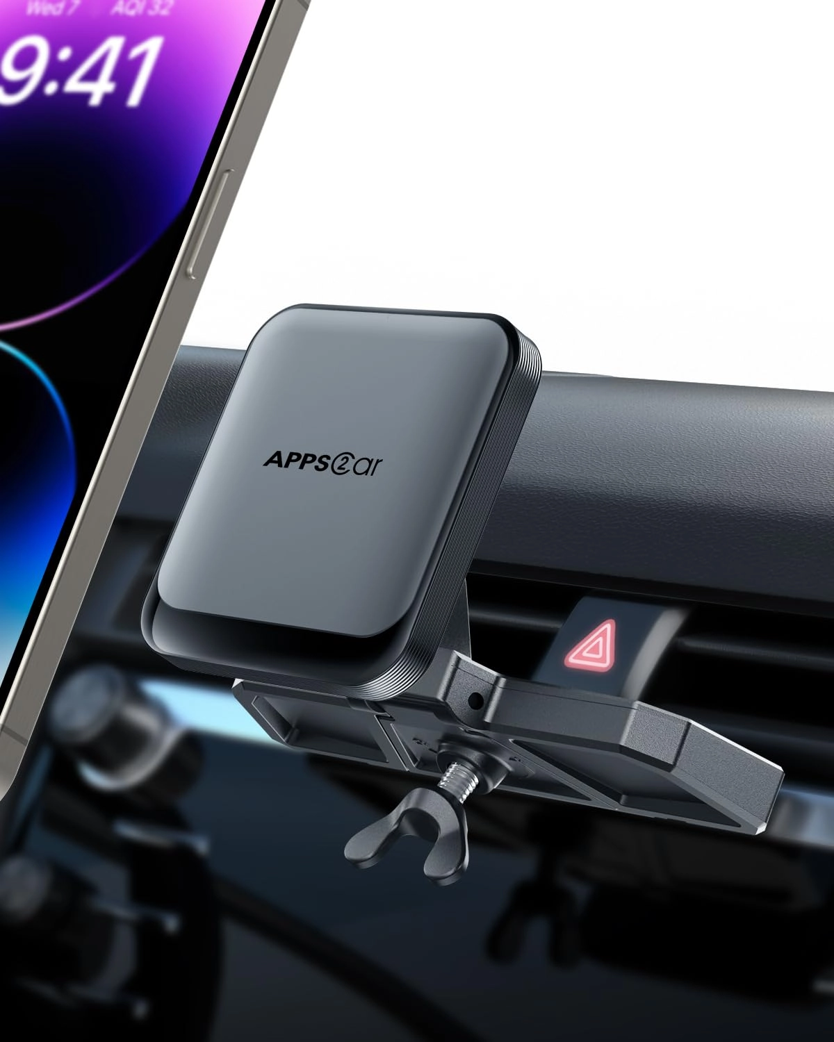 APPS2Car Magsafe CD Phone Holder for Car