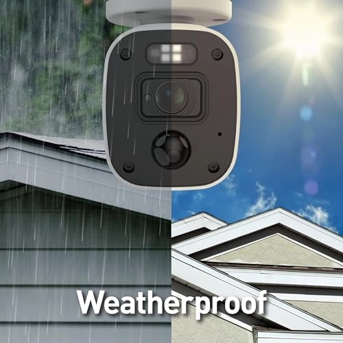 Wired DVR 4K Security Camera System - 1TB 8 Channels