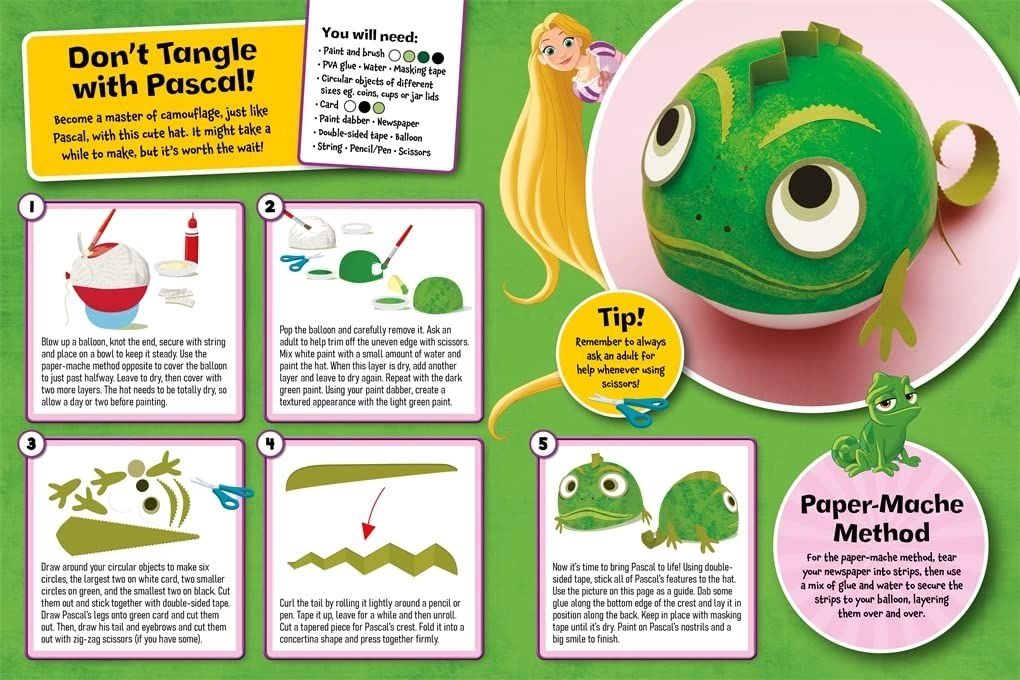 Disney Classics 5 in 1 Activity Kit - 4+ years