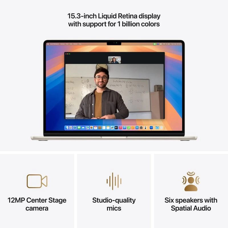 MacBook Air MC7D4AB - 15'' M4 10-Core 24GB DDR4 512GB SSD