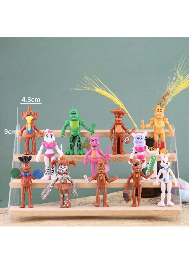 XiuWoo Five Nights At Freddy's Theme Toy Set - 6-Piece
