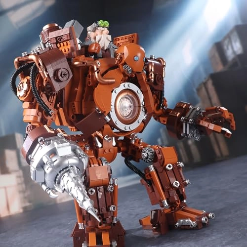 Cyberpunk War Robot - 1777 pcs