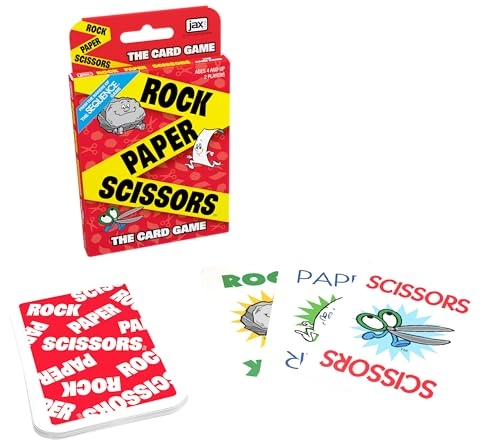 Rock Paper Scissor Card Game