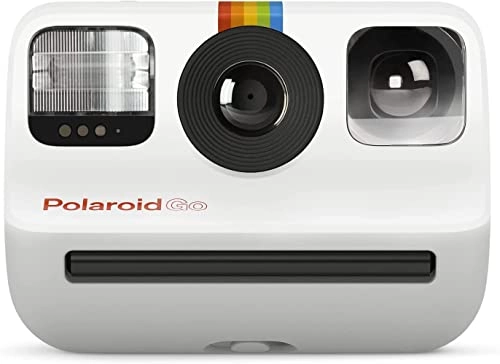 Polaroid Go - Pocket-sized Instant + Color Film - 5 Double Packs 80 Prints + Microfiber Cloth