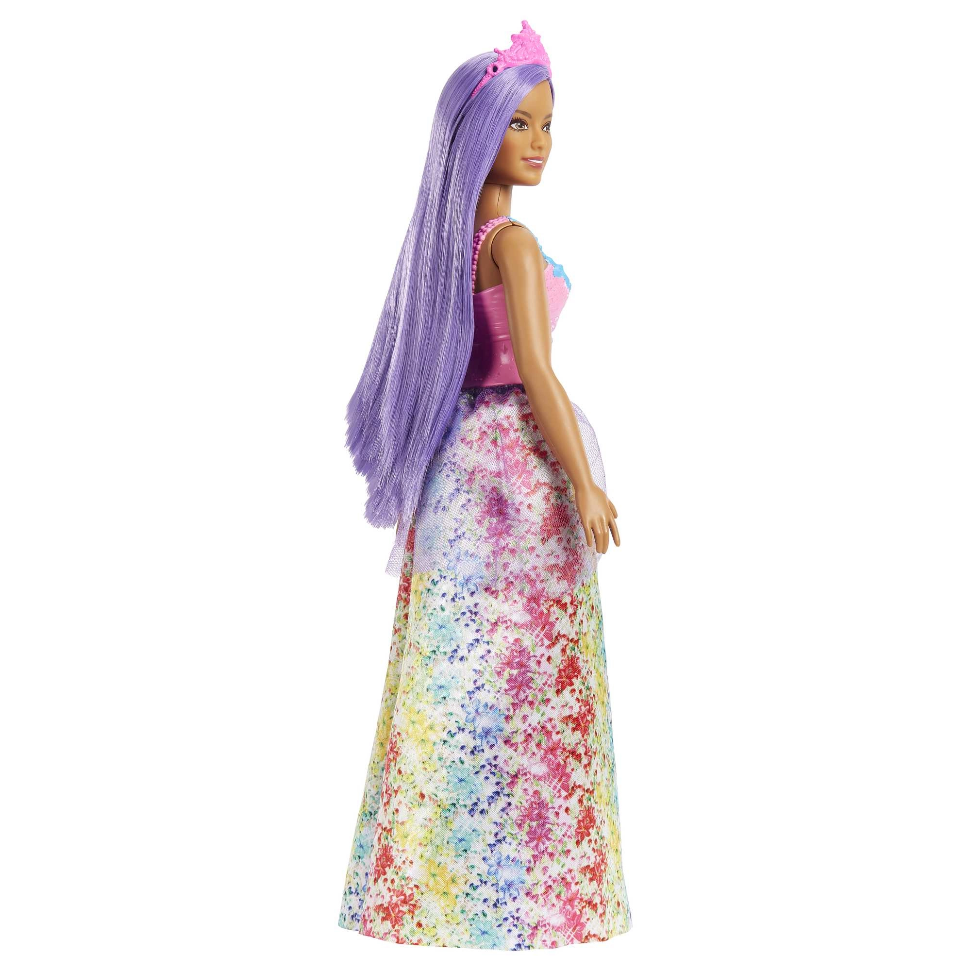 Barbie Dreamtopia Dress-Up Doll - 2-in-1 transformation 8 pieces Ages 36 month(s)+