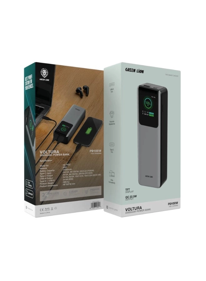 Voltura - 20000mAh 100 Watt