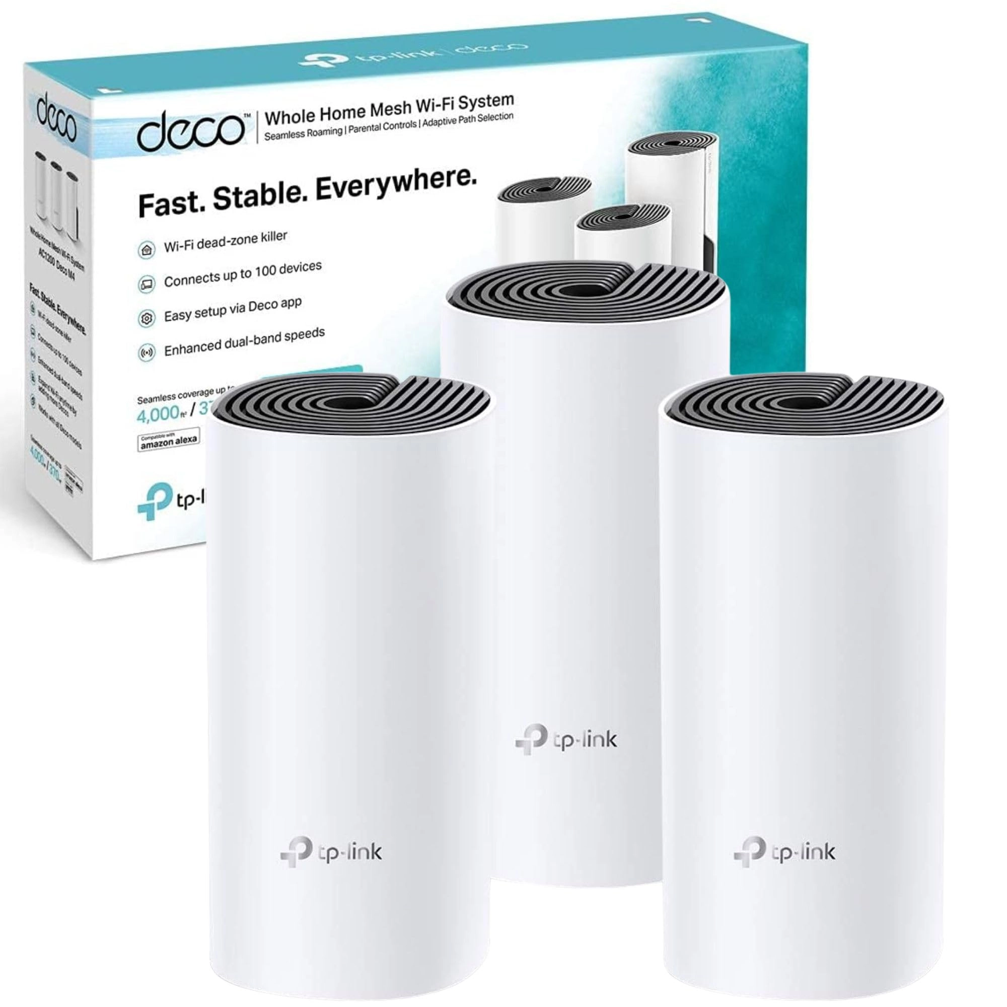 TP-Link Deco M4 - 3 piece(s) AC Pack