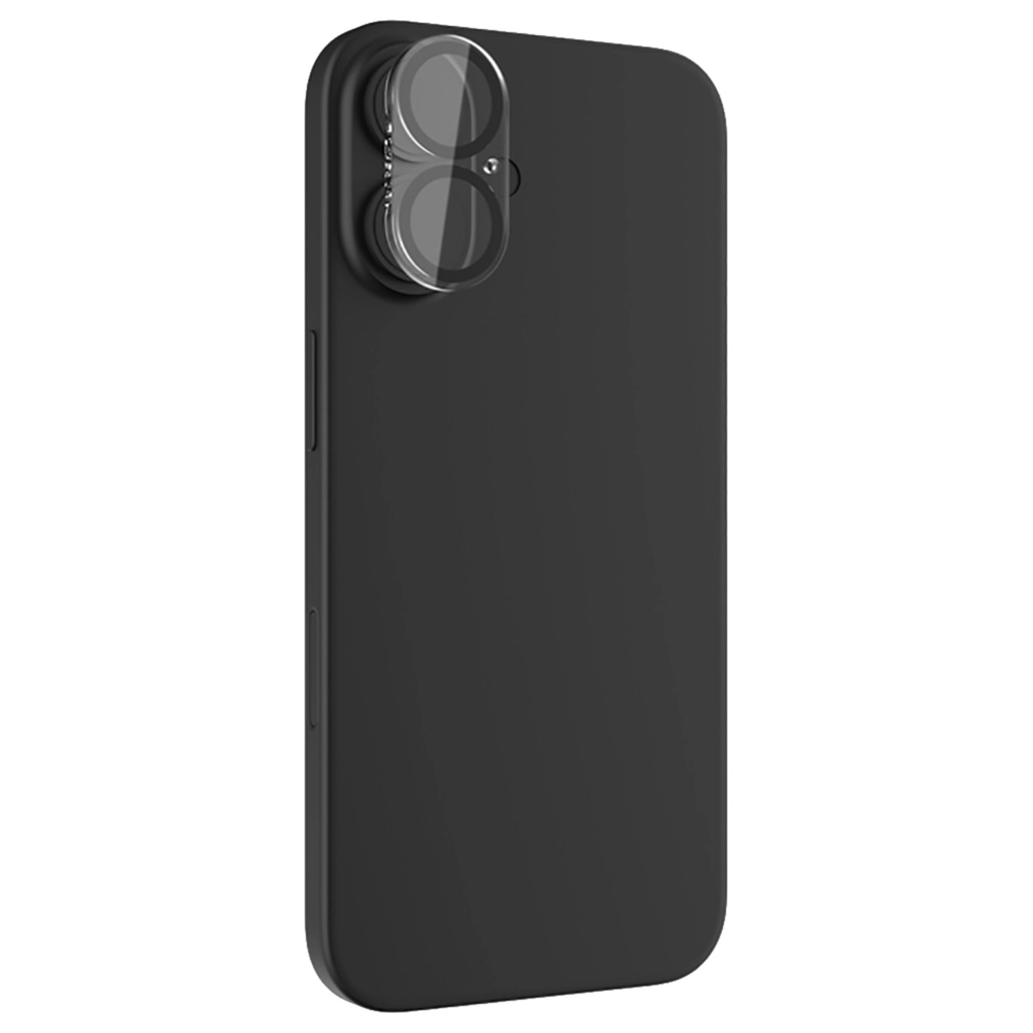 ZAGG Anti-Glare Tempered Glass Camera Lens Protector for iPhone 16/iPhone 16 Plus