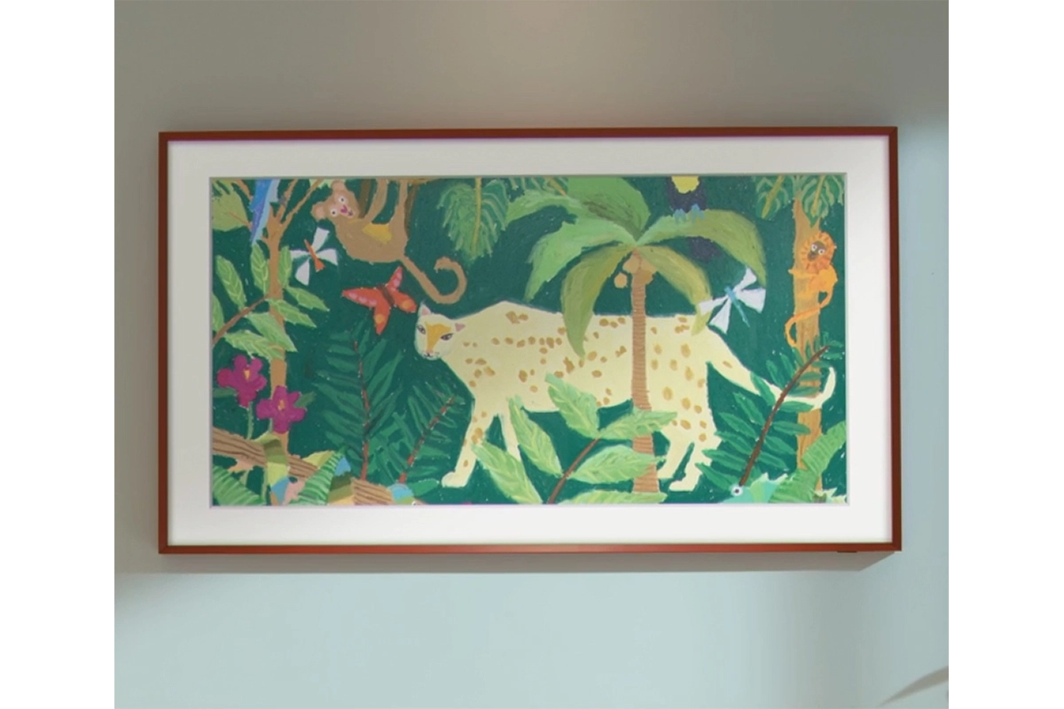 The Frame - 50 Inches