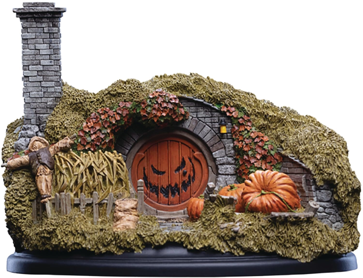 WETA WORKSHOP Hobbit Hole - Halloween #16 Bagshot Row (16 cm) (B07WW16MZH)
