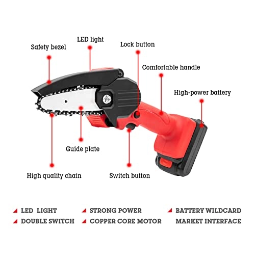 Hand-held Chainsaw - 550 Watts