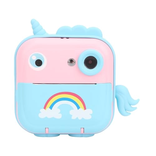 Children's Instant Print Camera - 24MP 2.4-inch BT Connectivity