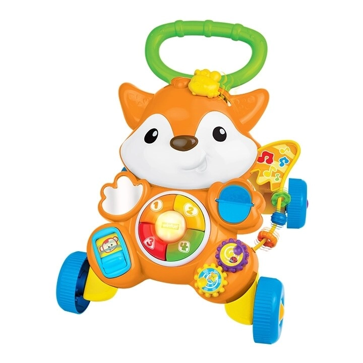 We Trade International GROW-WITH-ME FOX WALKER - Musical Detachable 5-note piano