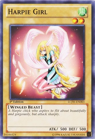 Yu-Gi-Oh! Harpie Girl LCJW-EN083 - EN