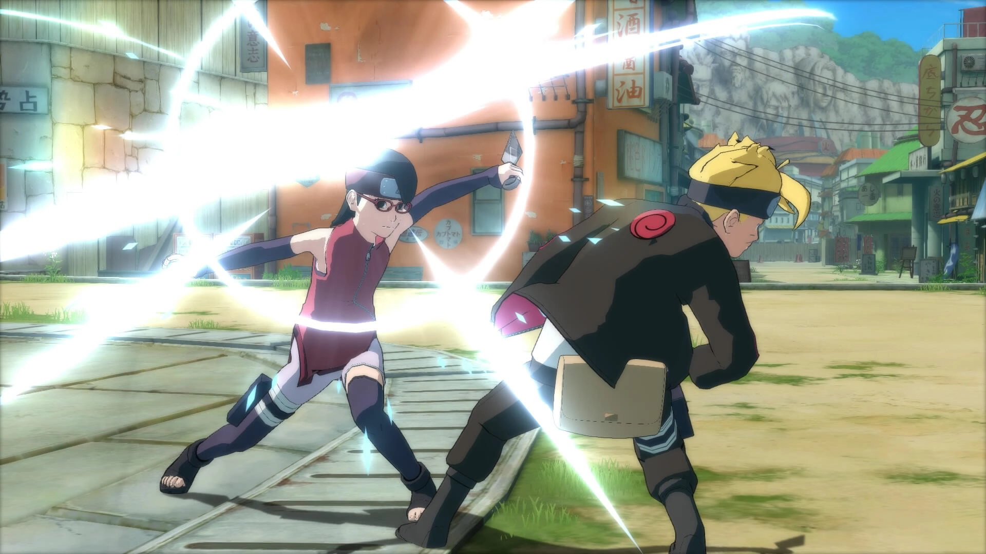 Naruto Shippuden: Ultimate Ninja Storm 4 - PlayStation 4