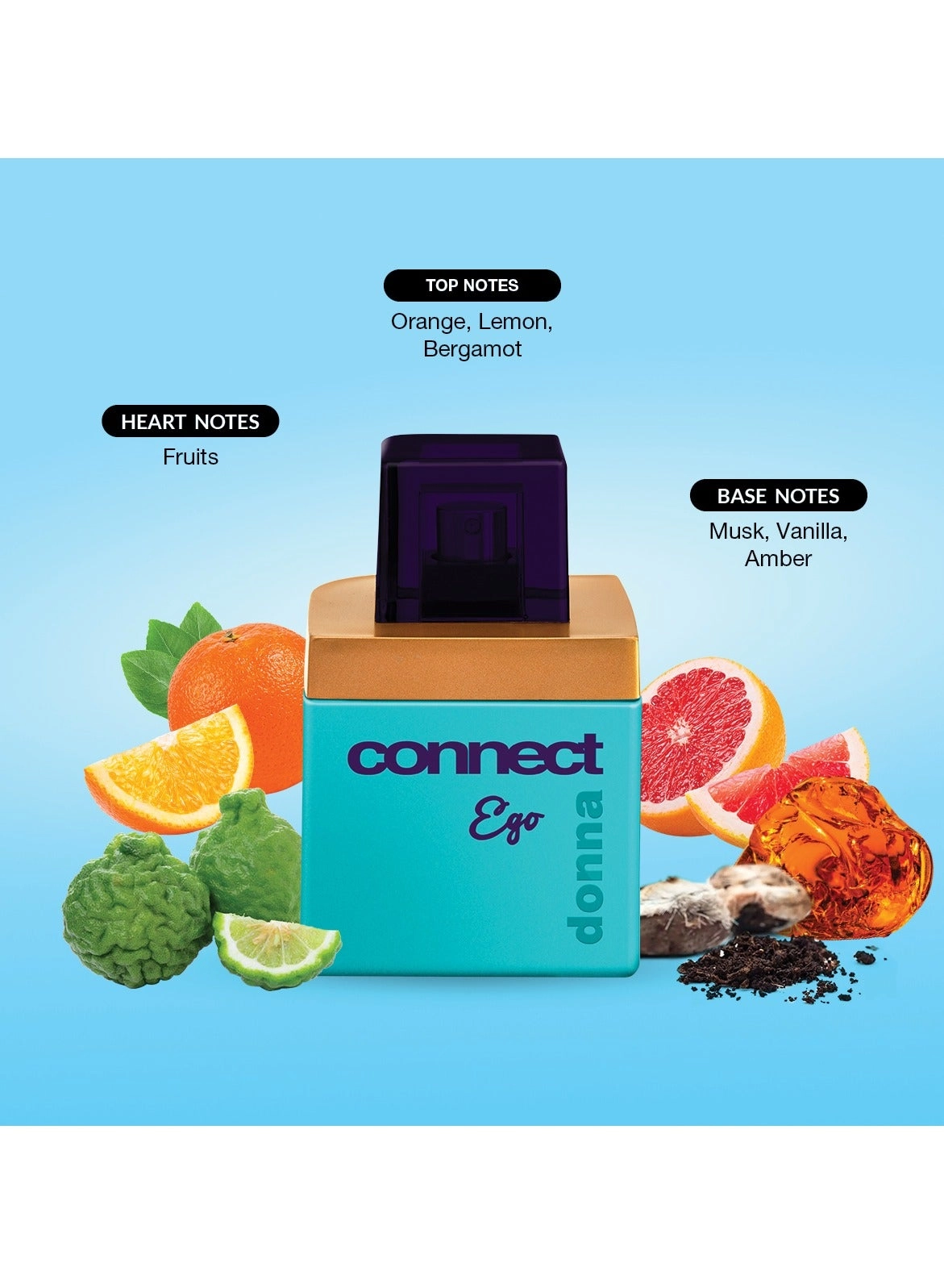Connect Donna Eau de Parfum 100 ml