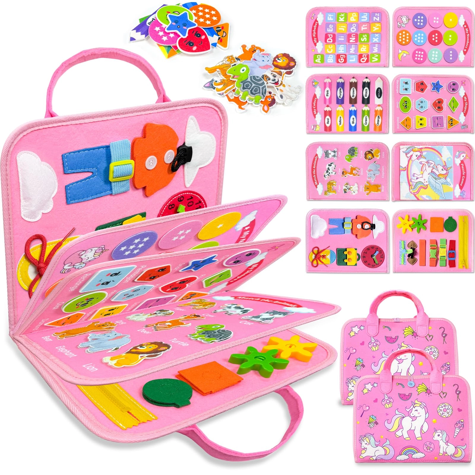walenty Busy Board - 24 pieces