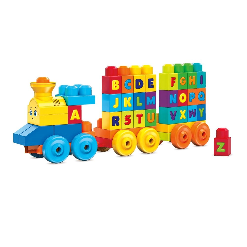 ABC Musical Train - 50pcs