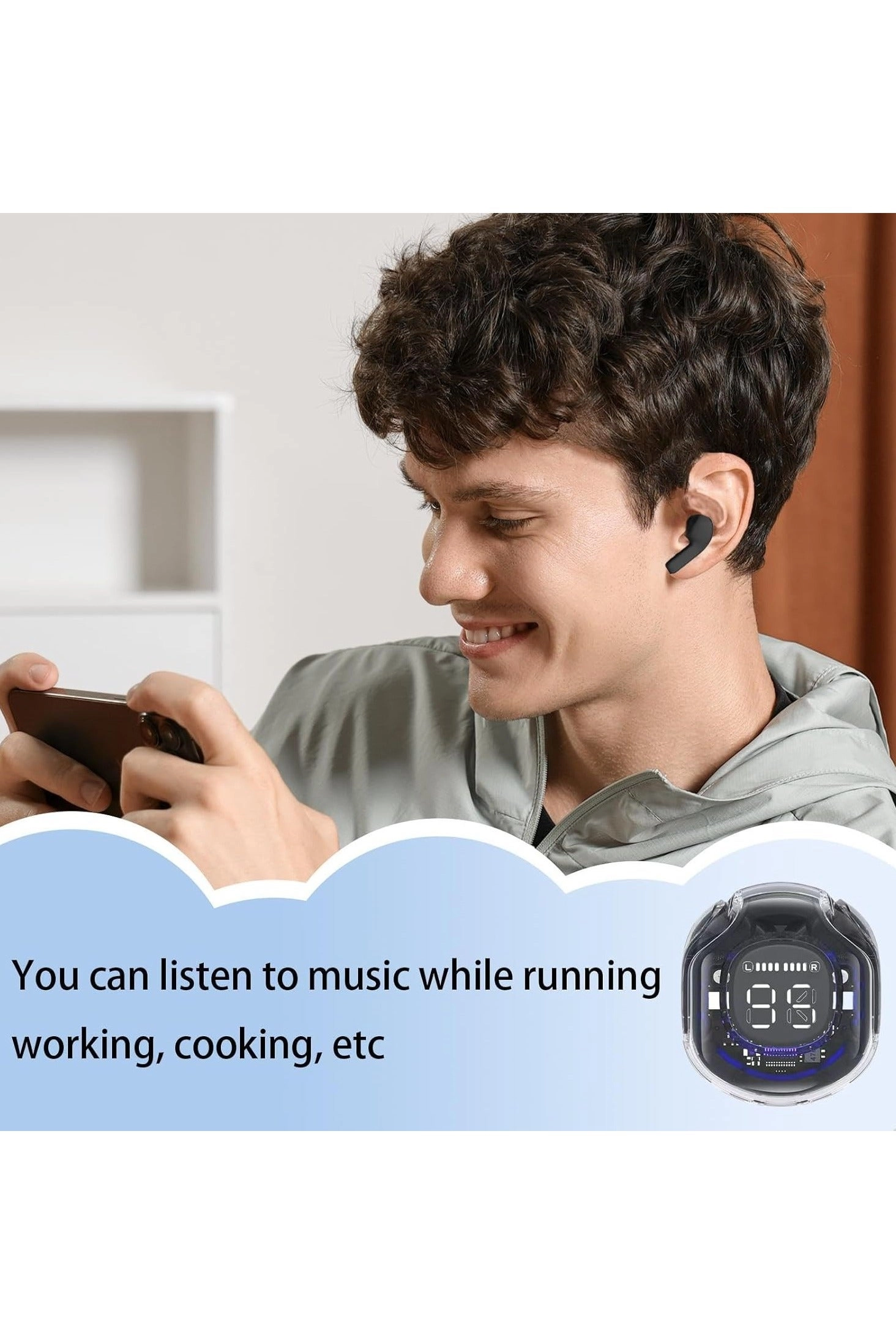 Wireless Earbuds Wireless Earbud