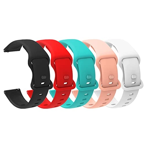 Sport Band for P66D Smart Watch 1.85 Inch - Silicone Black