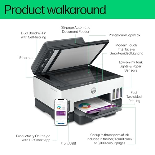 Smart Tank 7605 - Thermal Color