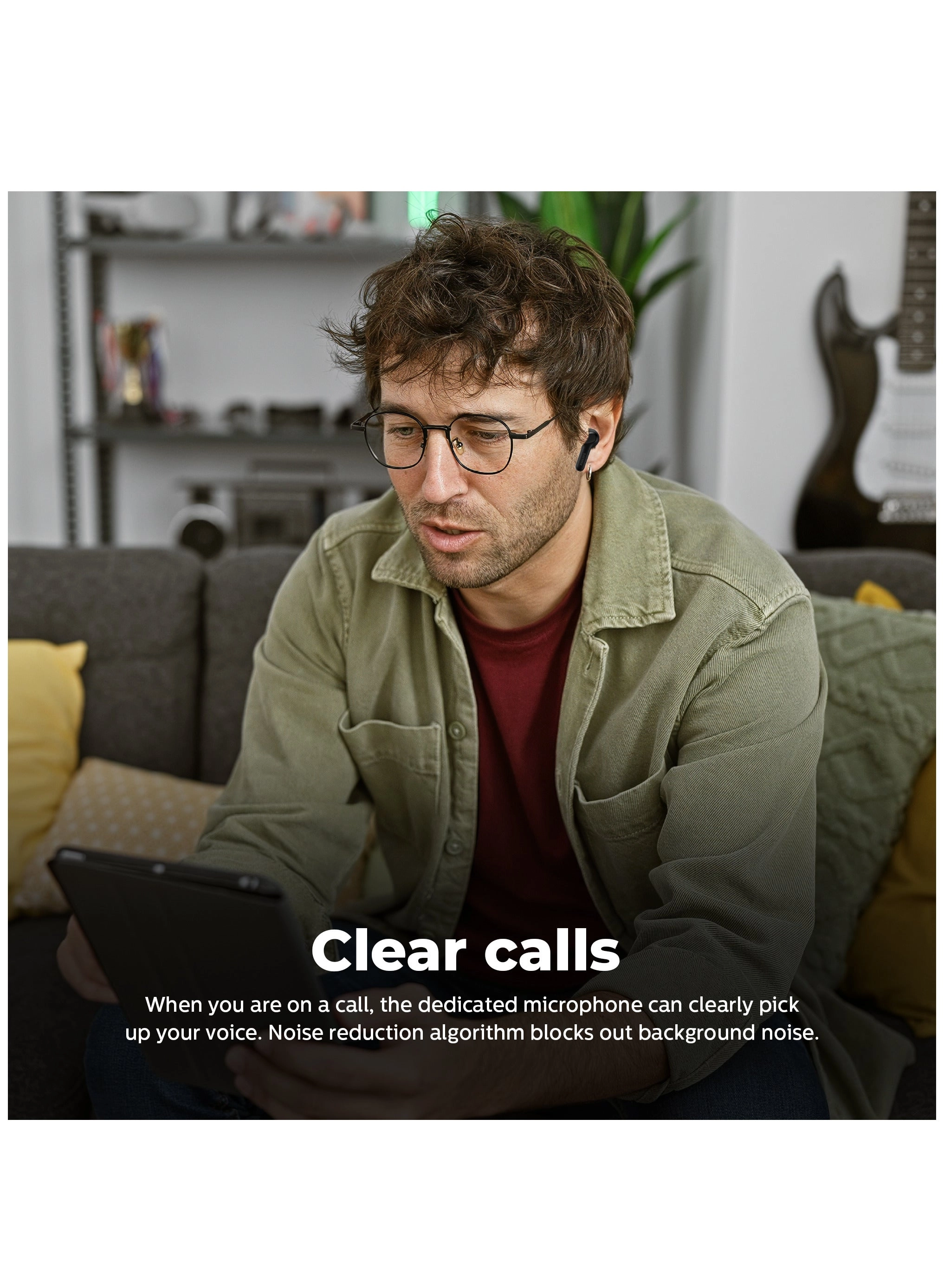 TAT1108BK/97 Wireless Earbud