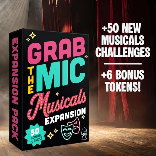 Grab The Mic Musicals Expansion - English 8 years and up